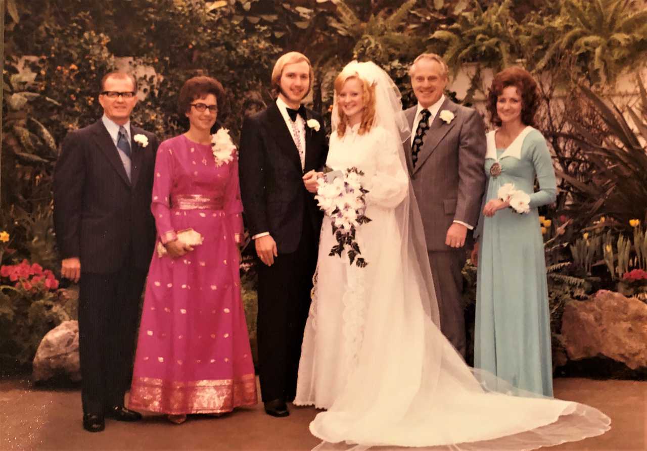 Howard's wedding